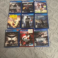 PS4 Games