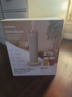 Homedics serene scent brand new