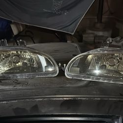 1993 Civic Front Headlights 