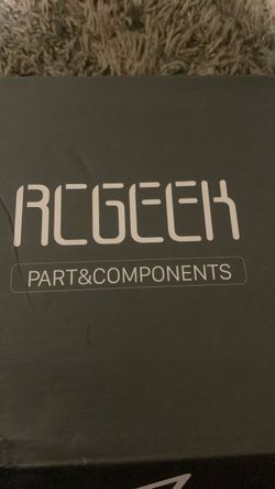 Rcgeek part & componets
