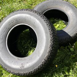 Load Boss All Terrain 25x10-12 Zero Turn Tractor Tires 