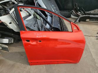 Hyundai Kona  right  front door oem  18 to 23