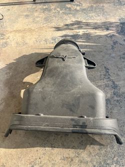 2006-2013 C6 Corvette Z06 LS7 OEM Air Intake/AirBox Assembly
