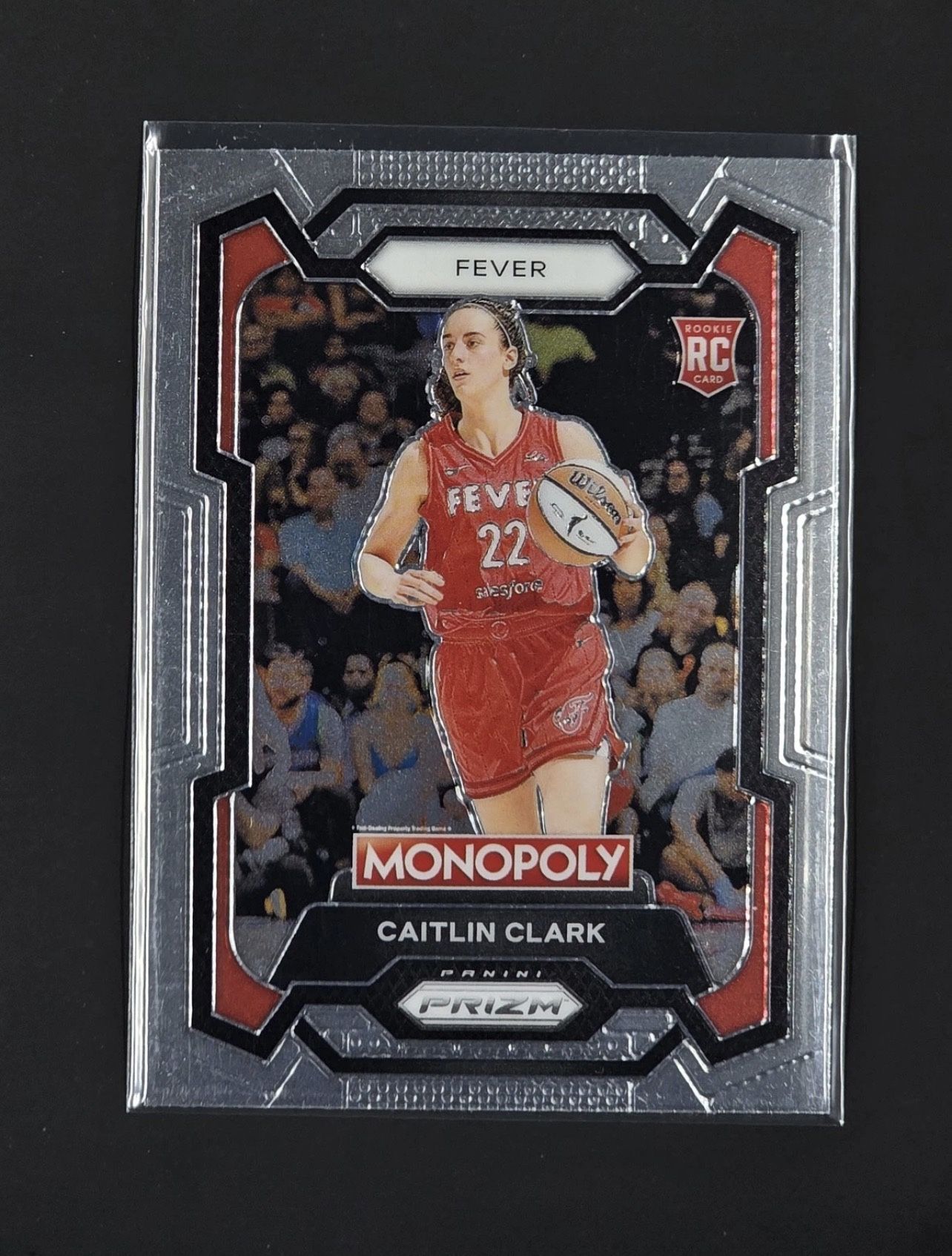 2024 PANINI PRIZM MONOPOLY WNBA #65 CAITLIN CLARK ROOKIE RC