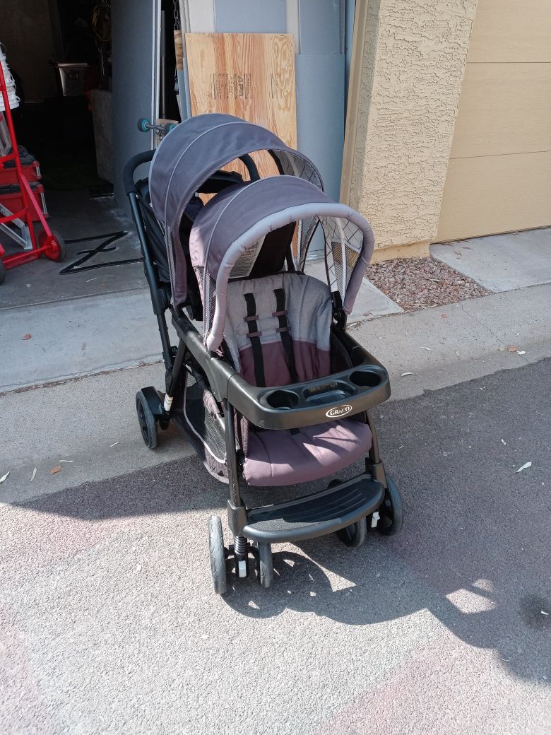Double stroller...open box...never used...
