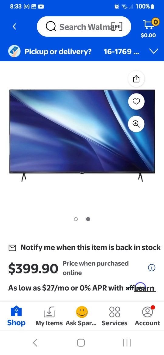 Aquos Sharp 55 Inch 4k Tv