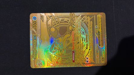 Greninja ex pokemon card