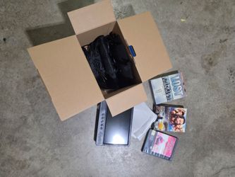 DVD player.