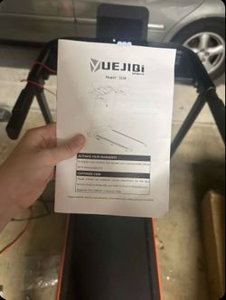 YUEJIQI 3220S Folding Treadmill for Home, 3.5HP Quiet Brushless Motor, 300 lb Capacity, Max 8.5 MPH, One-Touch Folding Design with Bluetooth App & Pul