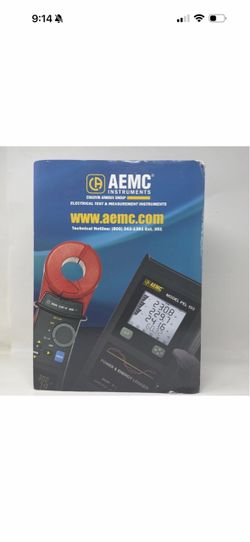 NEW AEMC 2118.77 Kelvin Probes 10A / 10FT Spring Loaded