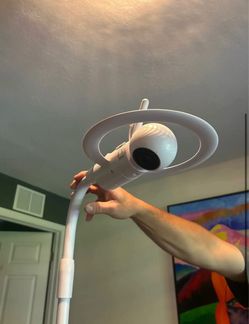 Baby Monitor Camera with Flexible Floor Stand