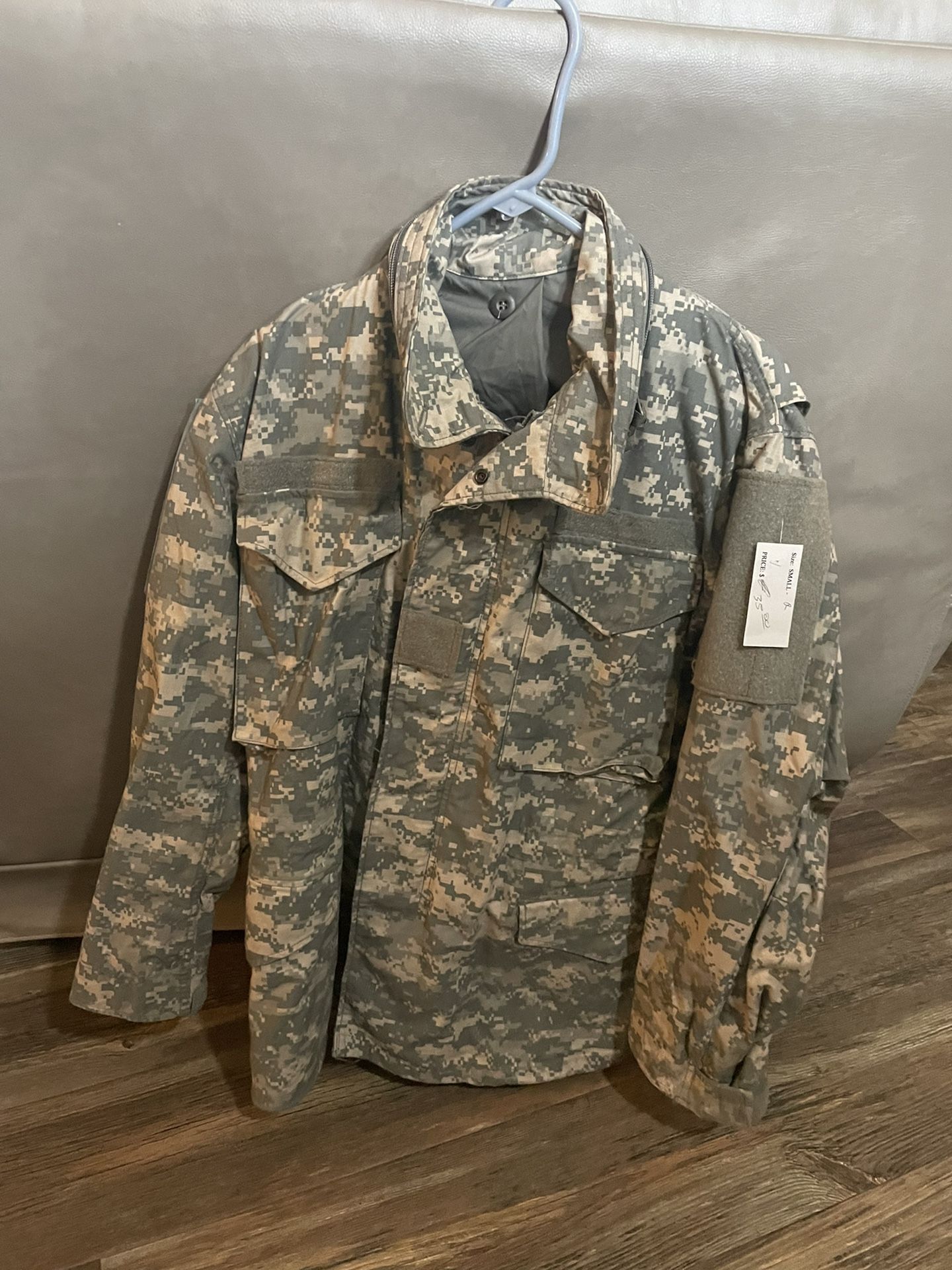 Military Issued Jacket S