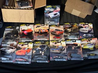 Hot wheels premium