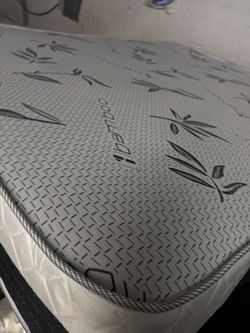 Full Mattress With Boxspring 