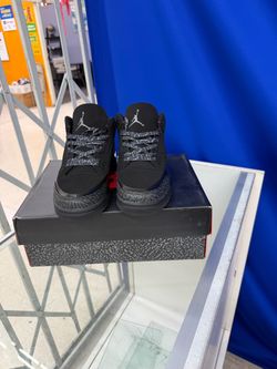 Air Jordan 3 Black Cat Sneakers