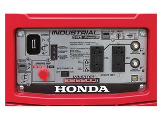 Honda EB2800i 2,800 Watt Portable Gas Powered Generator Industrial Inverter