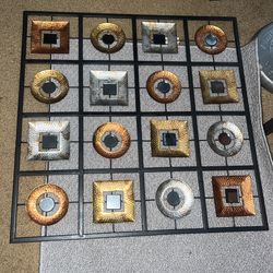 A Metal Frame
