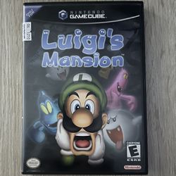 Luigi’s Mansion - NINTENDO GAMECUBE- COMPLETE IN BOX - TESTED WORKING 