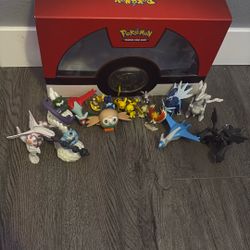 Pokémon Toys, Figurines, Collectors