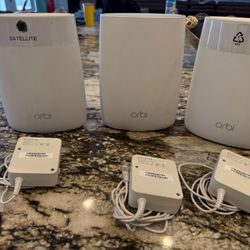 Orbi Whole Home Mesh WiFi System 