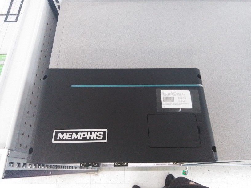Memphis Car Amplifier