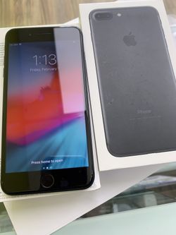 iPhone 7 Plus 256 GB unlocked