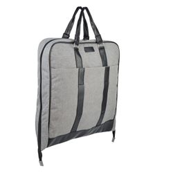 modern elegance Foldable garment bags for hanging clothes, dress suit carrier bag, waterproof travel garment bags for suit, shirts, coats,tuxedos, dre