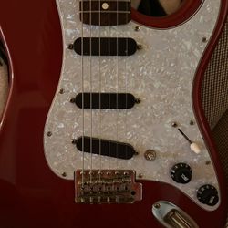 1990s Fender Stratocaster EMG upgrade
