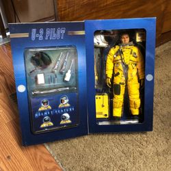 1/6 Scale Elite Force Aviator U-2 Pilot Captain "Bob Chapman"