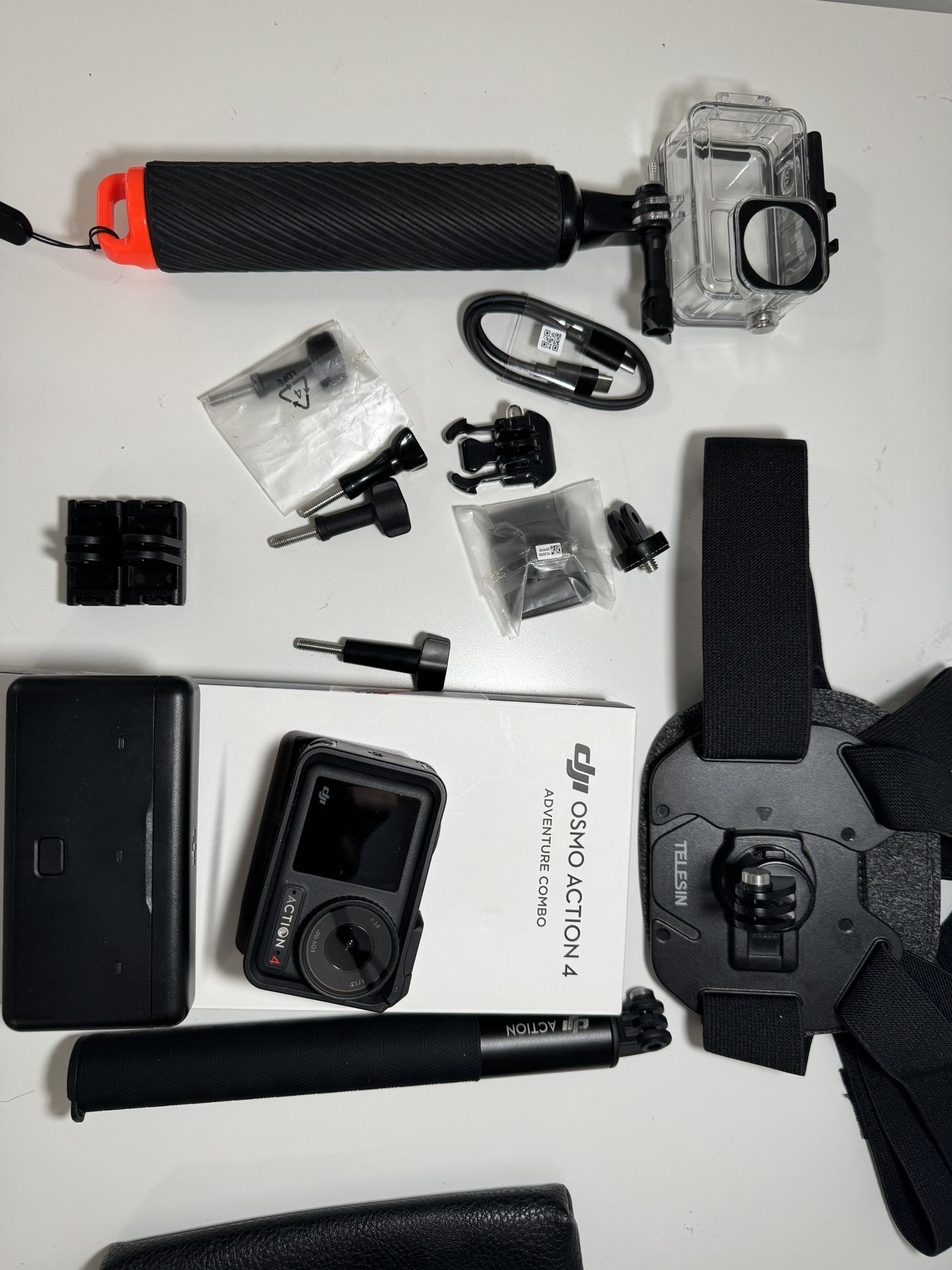 A Osmo Action 4 Adventure Combo With Bonus Accessories