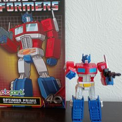 YOLOPARK 2024 TRANSFORMERS G1 AMK MINI SERIES OPTIMUS PRIME 5" ROBOT MODEL KIT