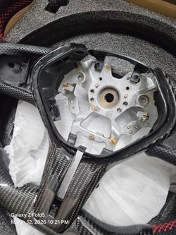 BRAND NEW 2017-2022 INFINITI Q60 Real Carbon Fiber Steering Wheel