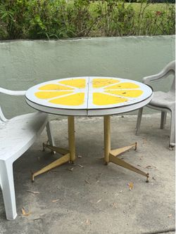 Lemon Table - As Is
