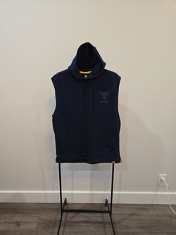Project Rock Sleeveless Hoodie Mens Medium 