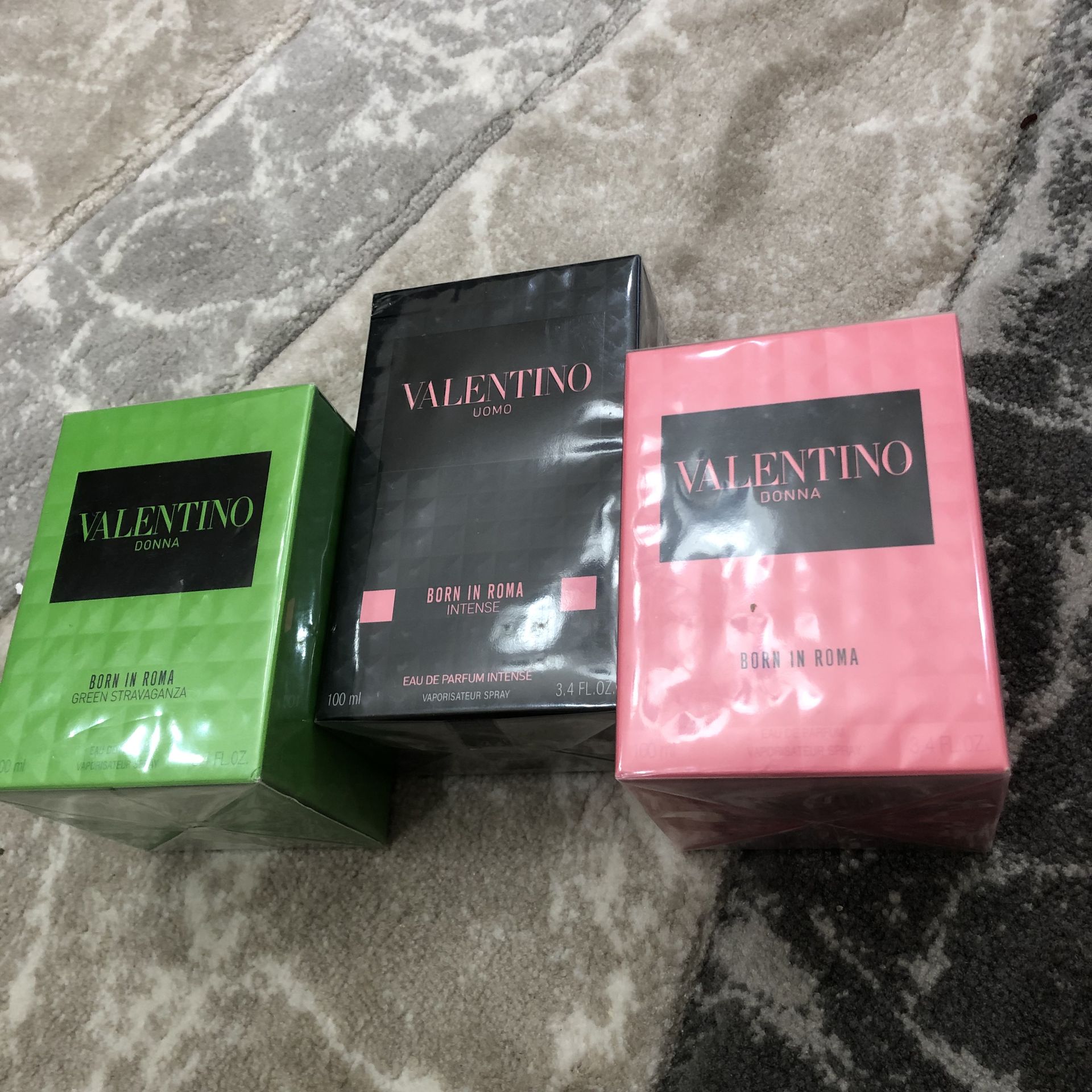 Valentino perfumes