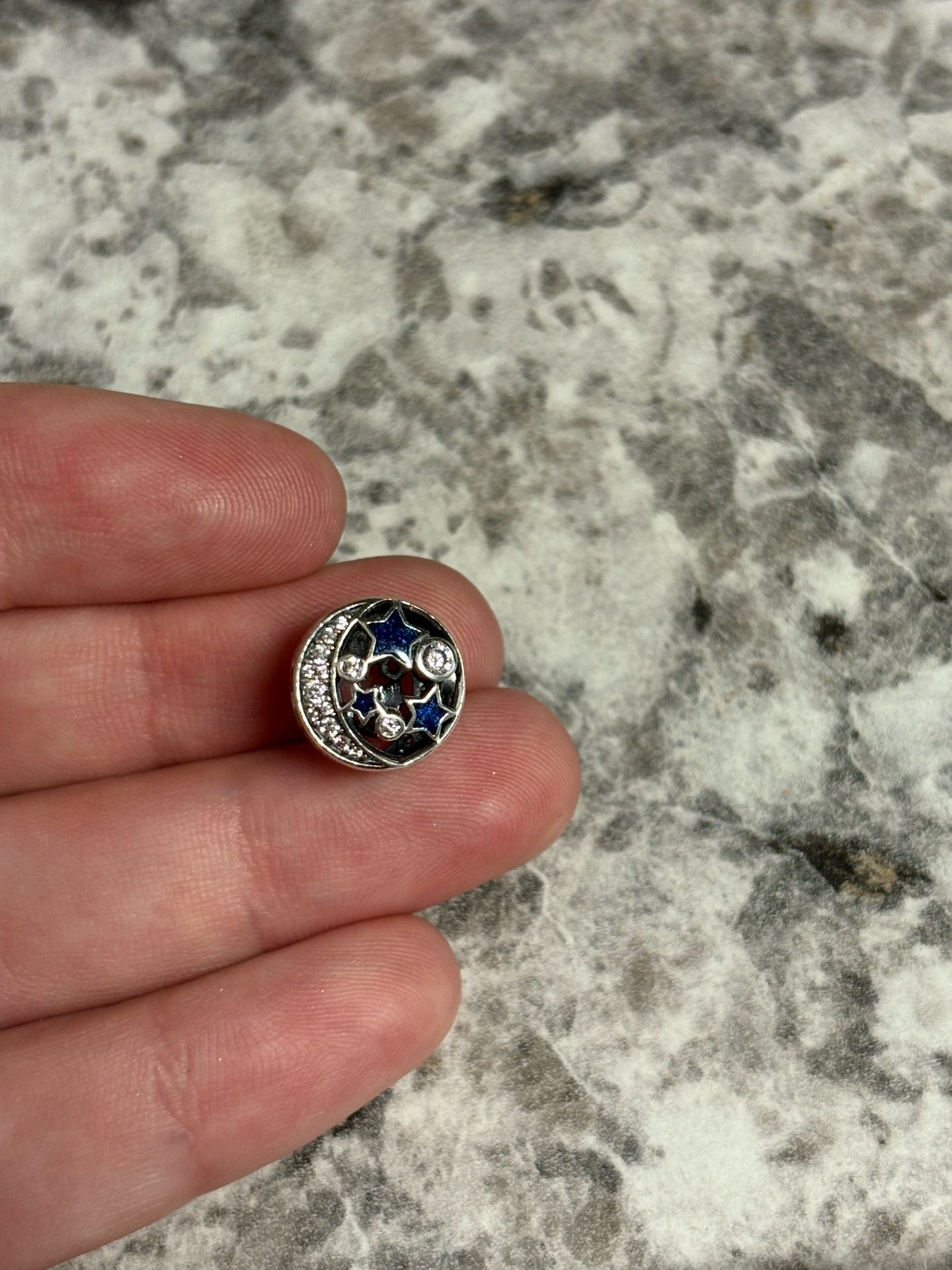 Pandora Sparkling Night Sky Charm
