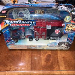Transformers Armada Powerlinx Optimus Prime