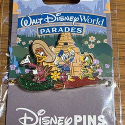 Disney Pin - Three Caballeros 