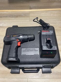 Snap-On Drill & Charger
