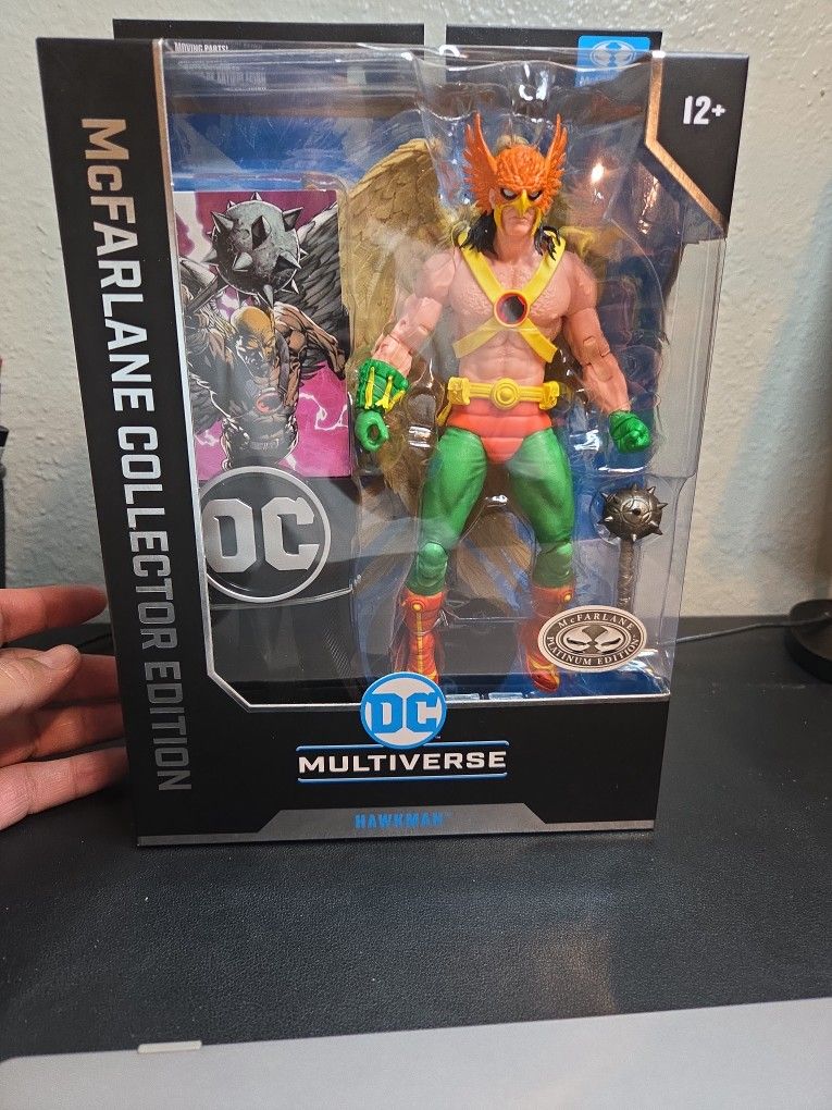 MULTIVERSE DC HAWK MAN PLATINUM EDITION CHASE