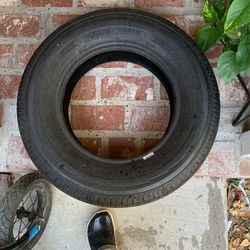 New Trailer Tire Never Used