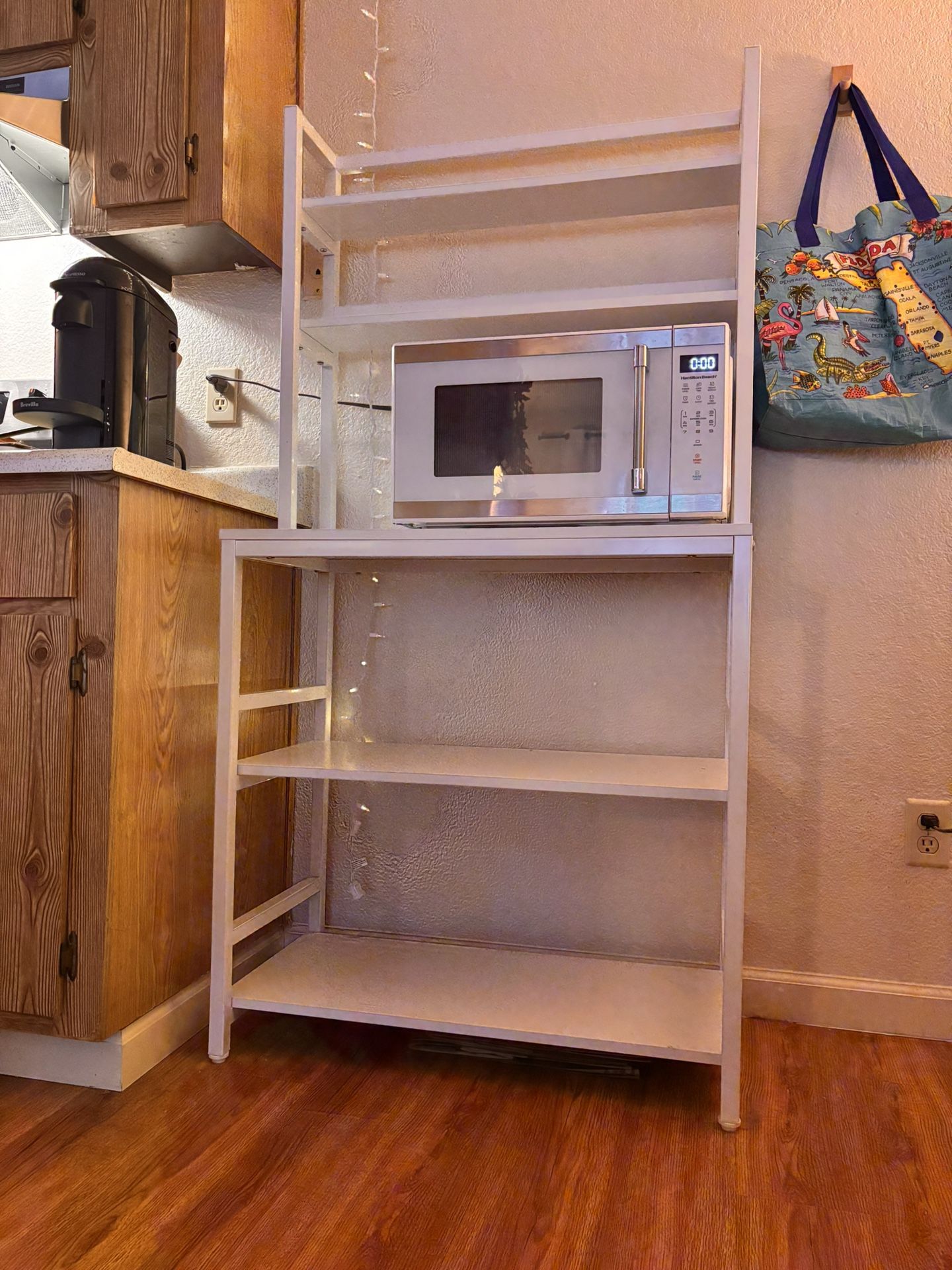 Shelf Organizer Kitchen Pantry Coffee Station