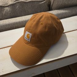 Kids Carhartt Baseball Hat Brown