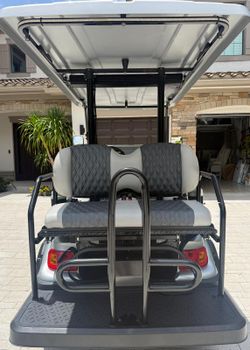 Icon 4 Seat Electric Golf Cart 51.2V 105Ah lithium battery