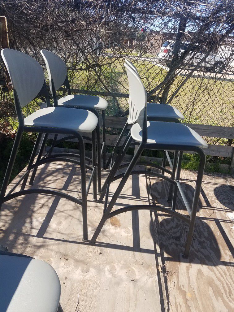 High Chair Stools $200.00