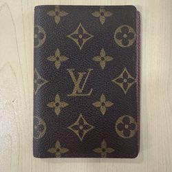 Louis Vuitton Monogram Passport Cover  