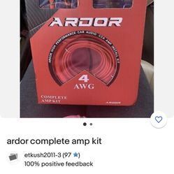 ARDOR Audio AMP Kit