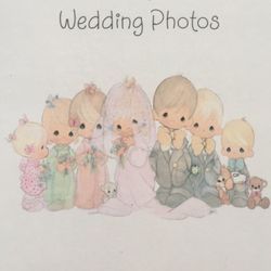 Precious moments photo album