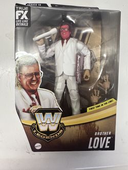 Wwe Mattel Brother Love