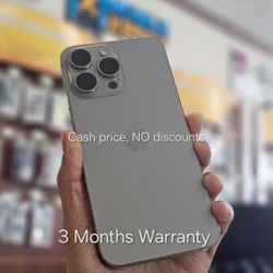 iPhone 15 Pro 128GB Unlocked 